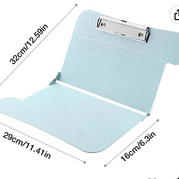 Folding Clipboard | Doctor| Nursing Foldable Clipboard Storage New - Picture 7 of 12